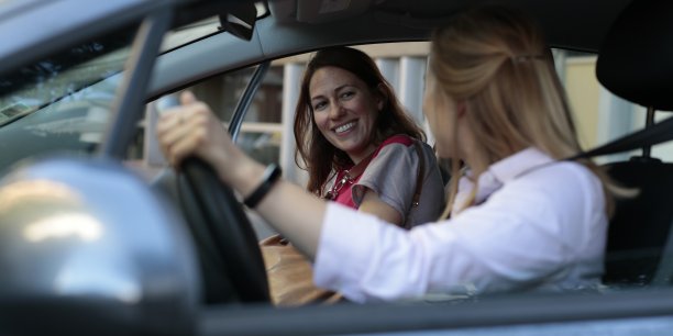 coche compartido casa-trabajo